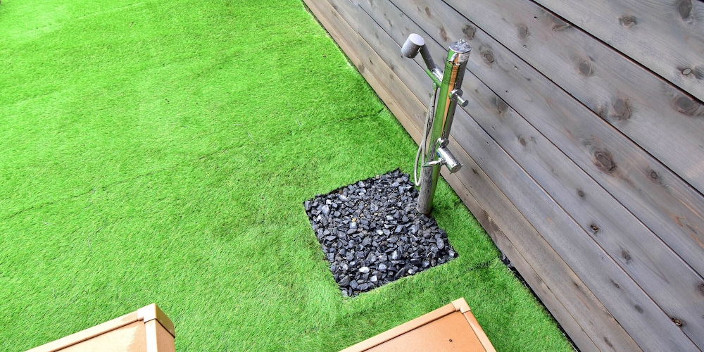 [A棟] 102平米/ペット可/天然温泉, サウナ, ドッグラン付き テラス / パティオ2 | Rakuten STAY VILLA 日光