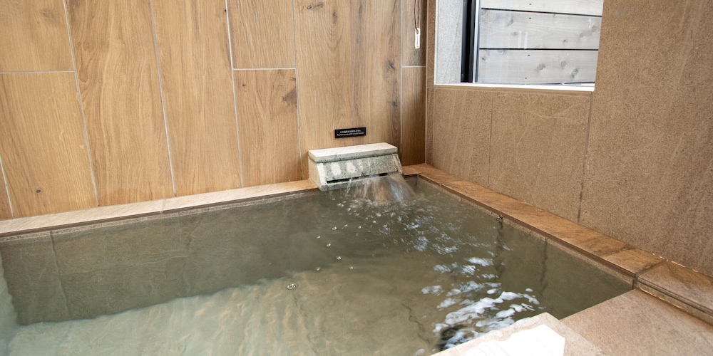 [C棟] 105平米/天然温泉, サウナ, テラス付き バスルーム0 | Rakuten STAY VILLA 日光