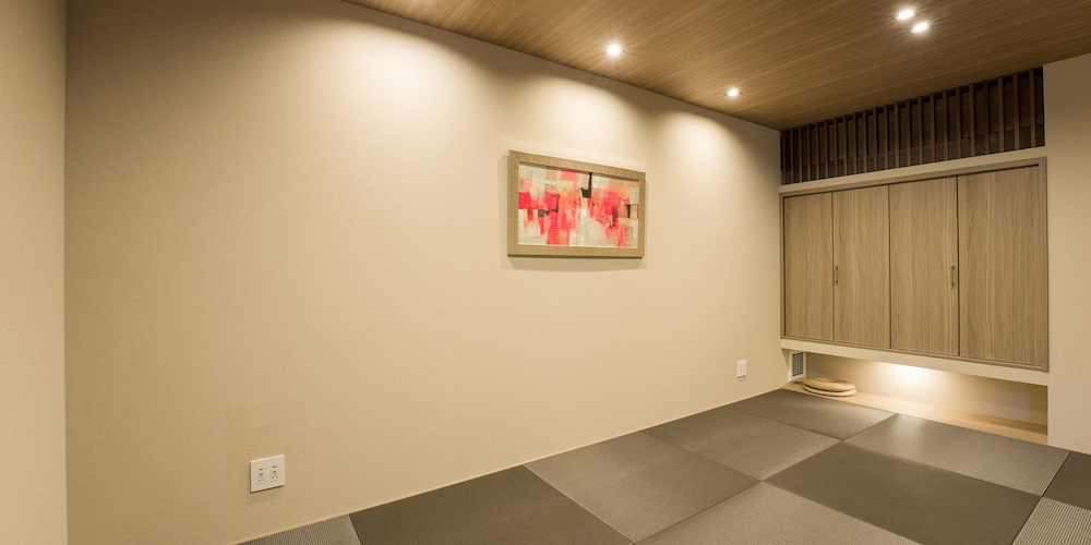 [A棟] ペット不可/泊まれるショールーム/アルモニア監修 リビング エリア3 | Rakuten STAY VILLA 日光