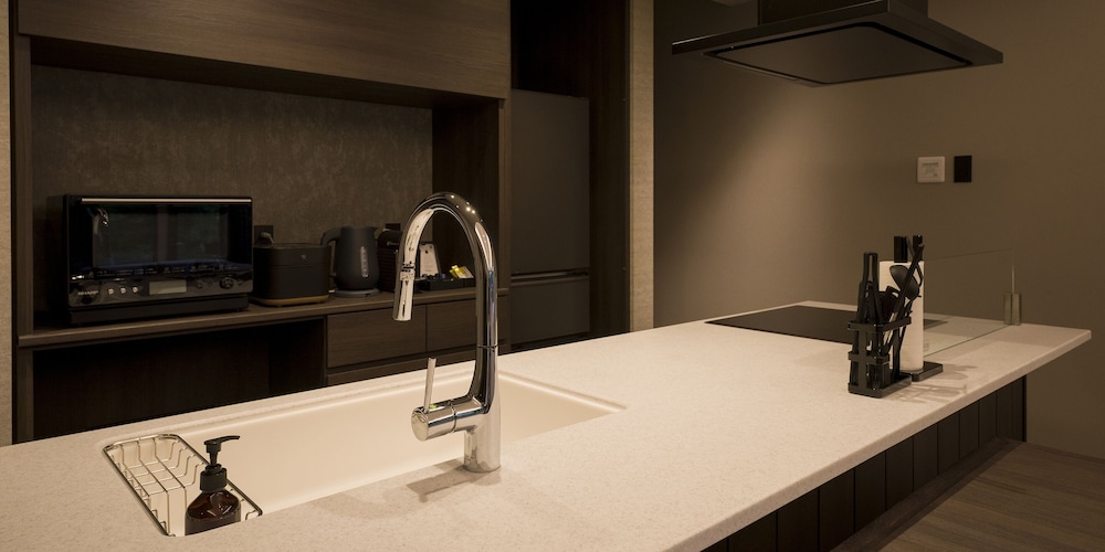 [D棟] 143平米/ペット可/ジャグジー, 天然温泉, サウナ付き 専用キッチン0 | Rakuten STAY VILLA 日光