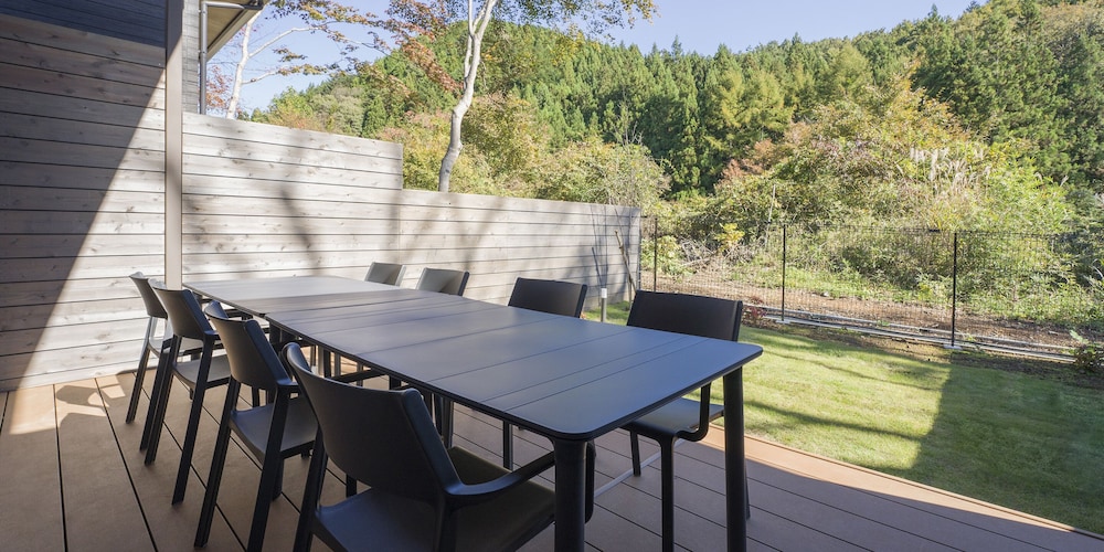 [A棟] ペット不可/泊まれるショールーム/アルモニア監修 テラス / パティオ0 | Rakuten STAY VILLA 日光