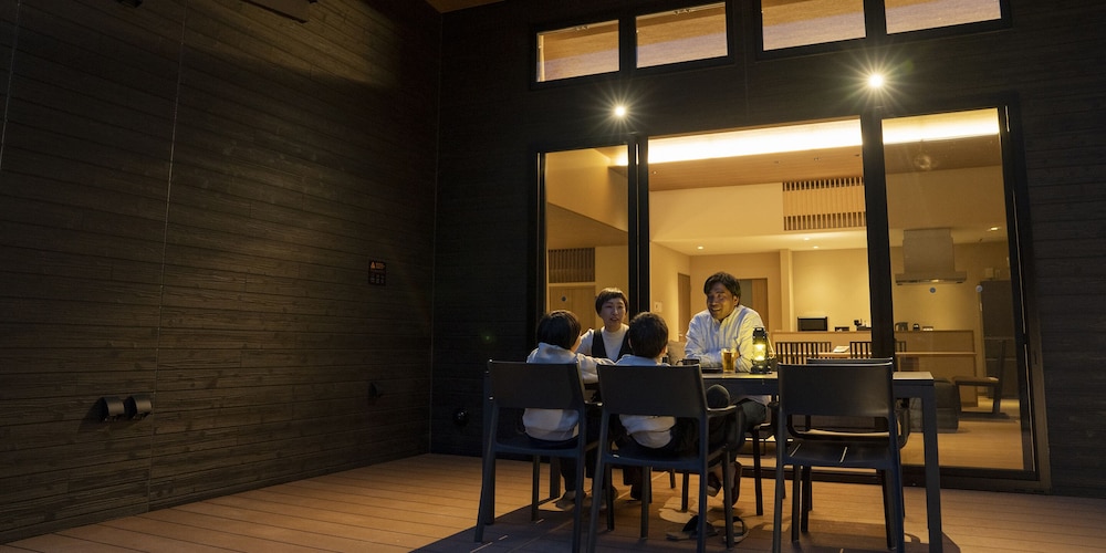 [A棟] 102平米/ペット不可/天然温泉, サウナ, テラス付き テラス / パティオ0 | Rakuten STAY VILLA 日光