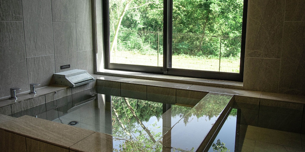 [A棟] 102平米/ペット不可/天然温泉, サウナ, テラス付き バスルーム0 | Rakuten STAY VILLA 日光