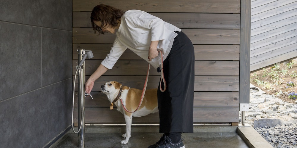 [D棟] 143平米/ペット可/ジャグジー, 天然温泉, サウナ付き テラス / パティオ2 | Rakuten STAY VILLA 日光