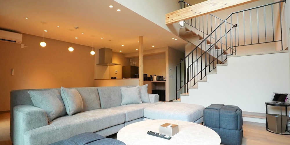 [C棟] 105平米/天然温泉, サウナ, テラス付き | Rakuten STAY VILLA 日光