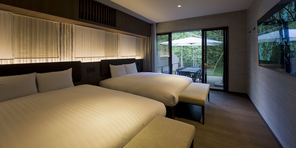 [D棟] 143平米/ペット可/ジャグジー, 天然温泉, サウナ付き 客室0 | Rakuten STAY VILLA 日光