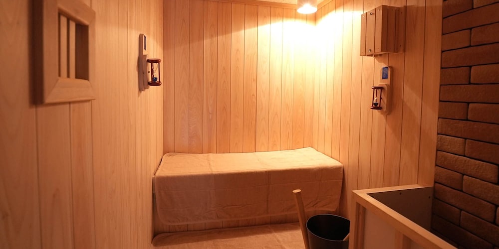 [A棟] 102平米/ペット不可/天然温泉, サウナ, テラス付き バスルーム3 | Rakuten STAY VILLA 日光