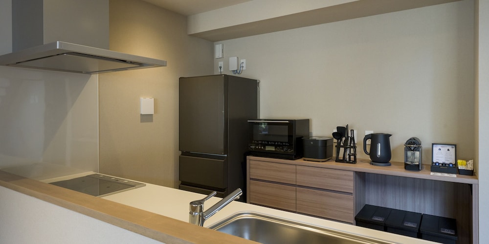 [C棟] 105平米/天然温泉, サウナ, テラス付き 専用キッチン0 | Rakuten STAY VILLA 日光