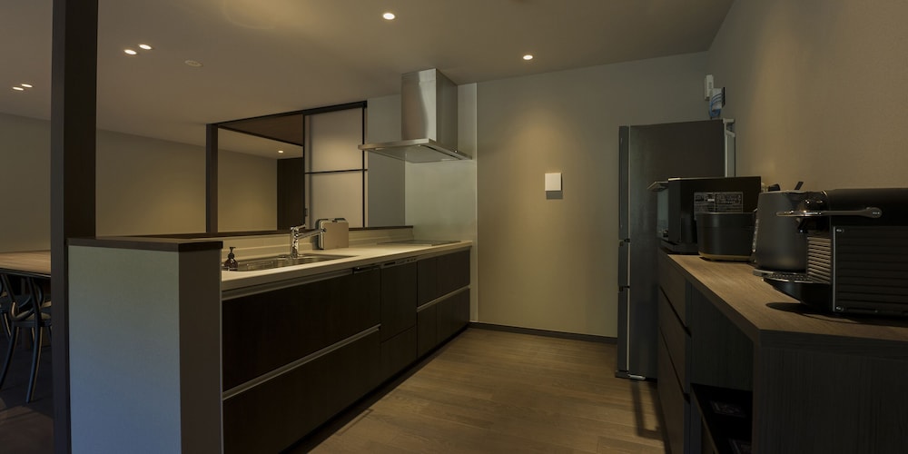 [B棟] 145平米/天然温泉, サウナ, テラス付き 専用キッチン0 | Rakuten STAY VILLA 日光