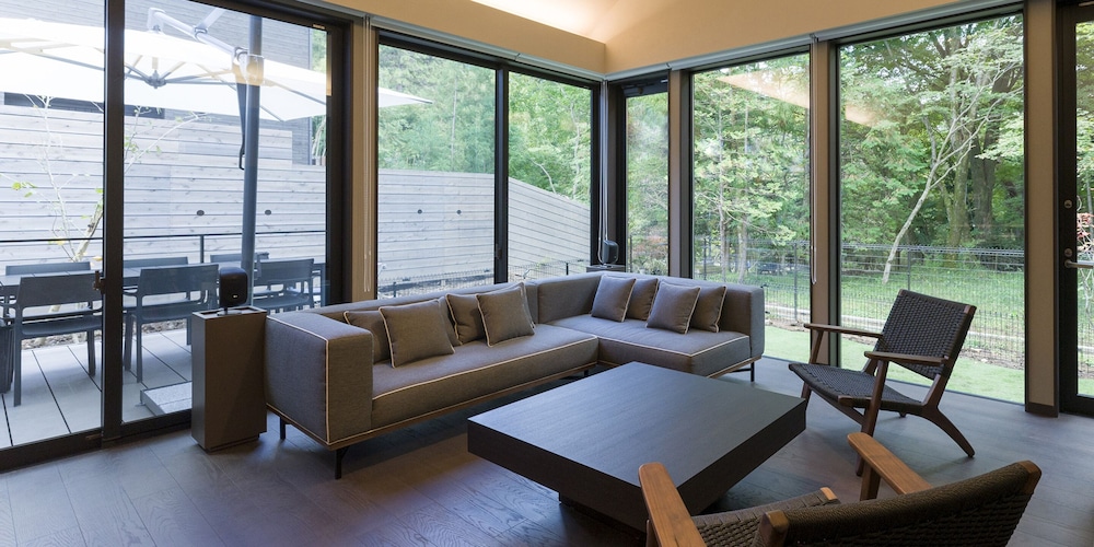 [D棟] 143平米/ペット可/ジャグジー, 天然温泉, サウナ付き | Rakuten STAY VILLA 日光