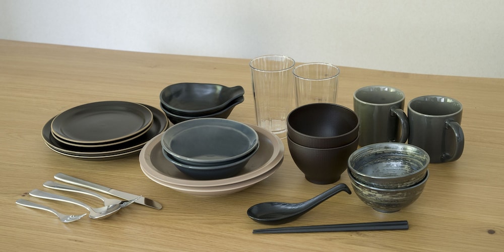 [C棟] 105平米/天然温泉, サウナ, テラス付き 共用キッチン設備2 | Rakuten STAY VILLA 日光