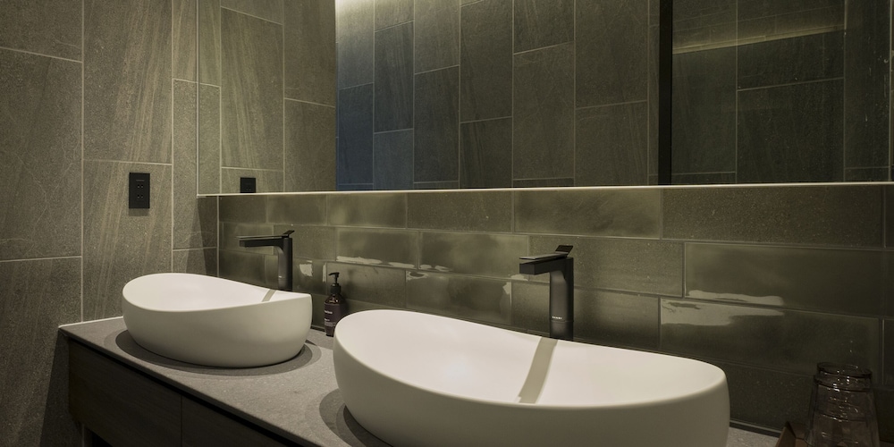 [D棟] 143平米/ペット可/ジャグジー, 天然温泉, サウナ付き バスルーム2 | Rakuten STAY VILLA 日光