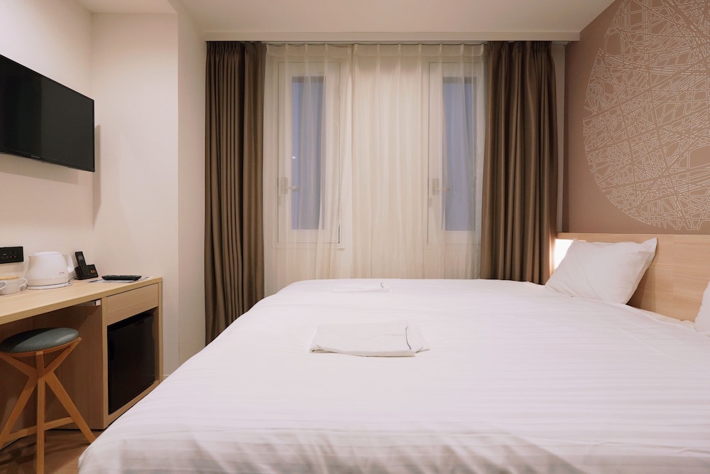 スタンダード ツインルーム 禁煙 客室3 | Park Central Sakura Hotel