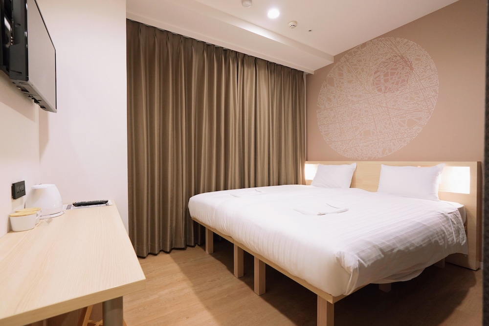 スタンダード ツインルーム 禁煙 客室2 | Park Central Sakura Hotel