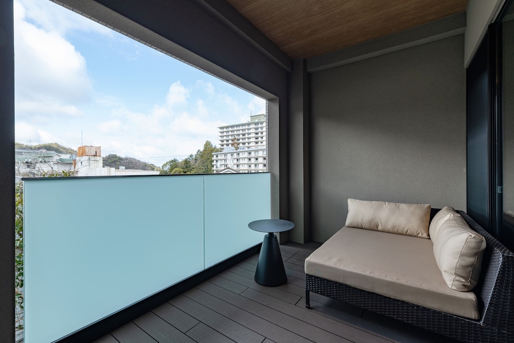 [103] さつき/金泉露天風呂付客室 (65平米) 禁煙 部屋からの景観0 | 四季の彩 旅篭