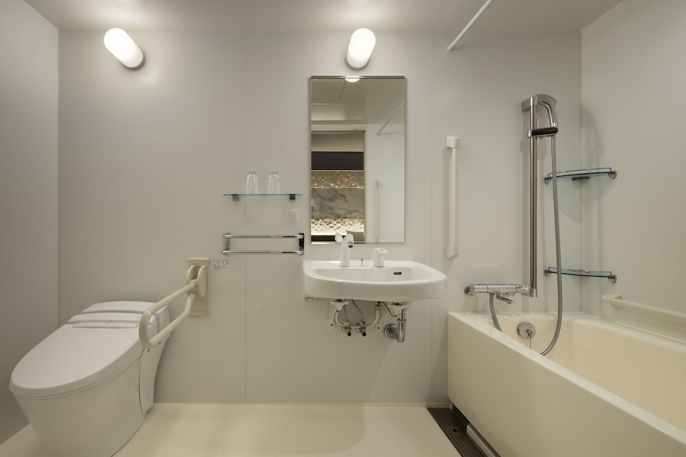 デラックスツイン 禁煙 バスルーム0 | the b 大阪新世界