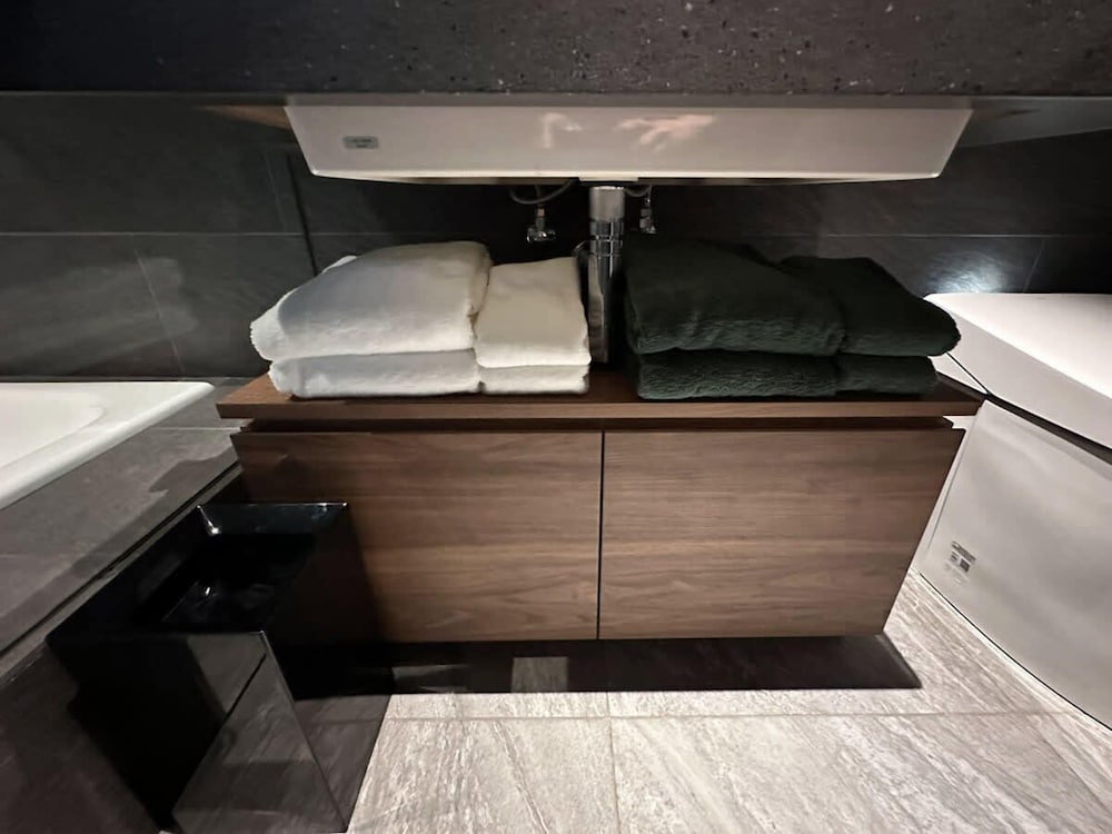 Shallow Sea バスルーム0 | Seaside Villa SEEN