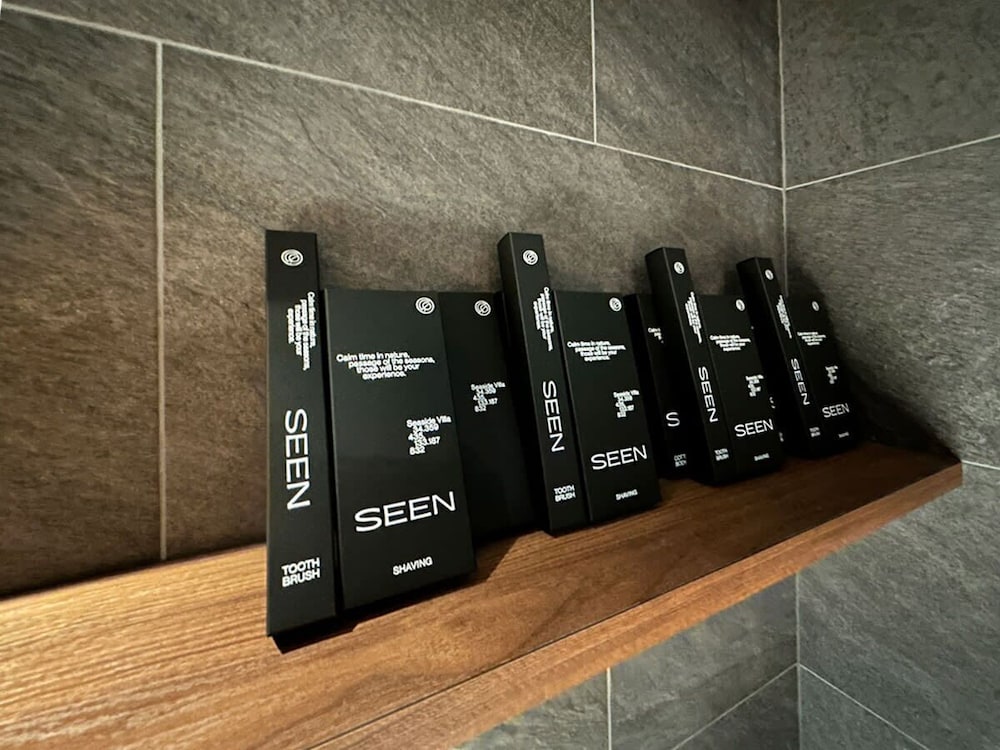 Shallow Sea バスルーム2 | Seaside Villa SEEN