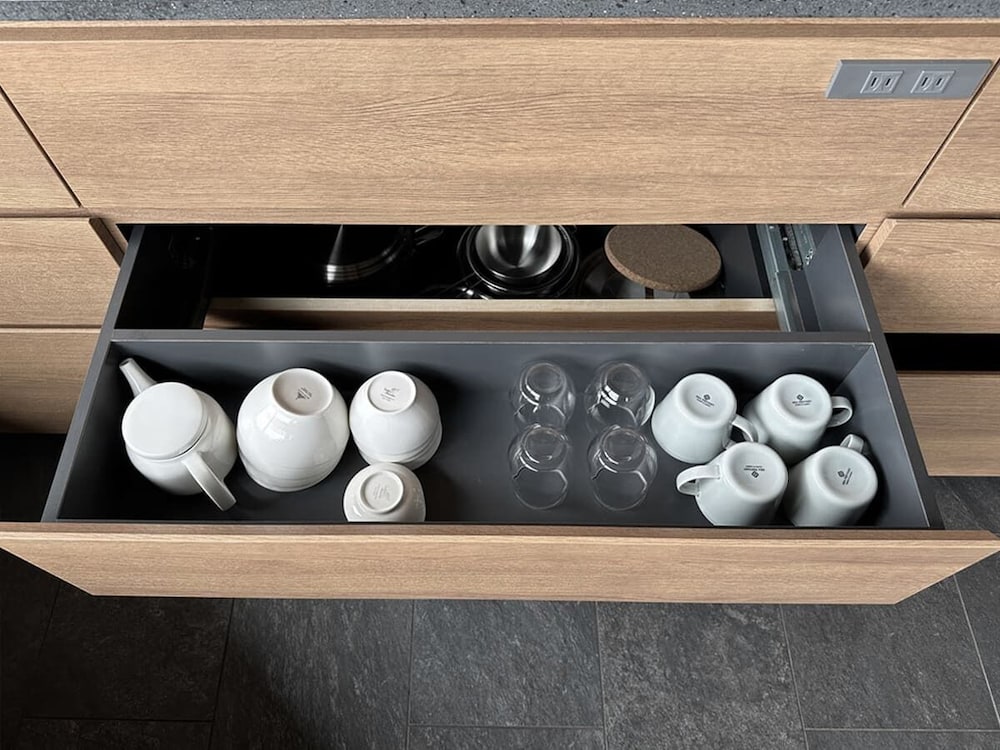 Shallow Sea 専用キッチン1 | Seaside Villa SEEN