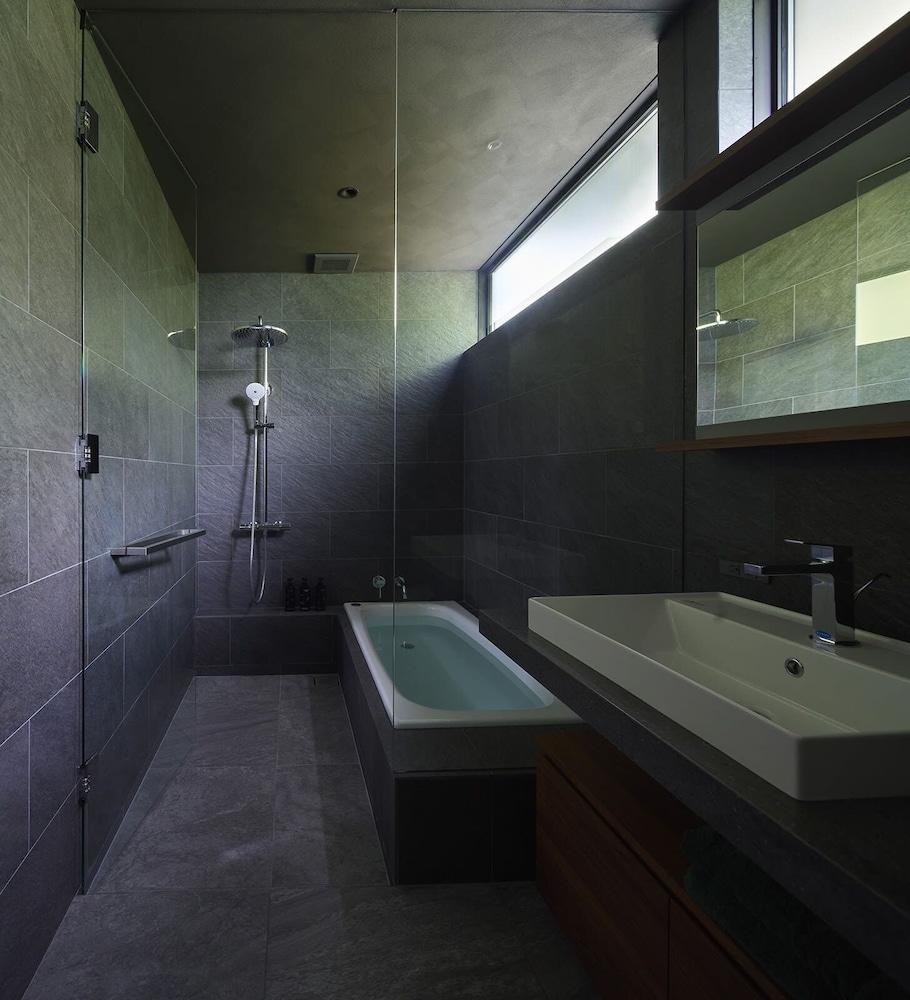 Deep Sea バスルーム0 | Seaside Villa SEEN