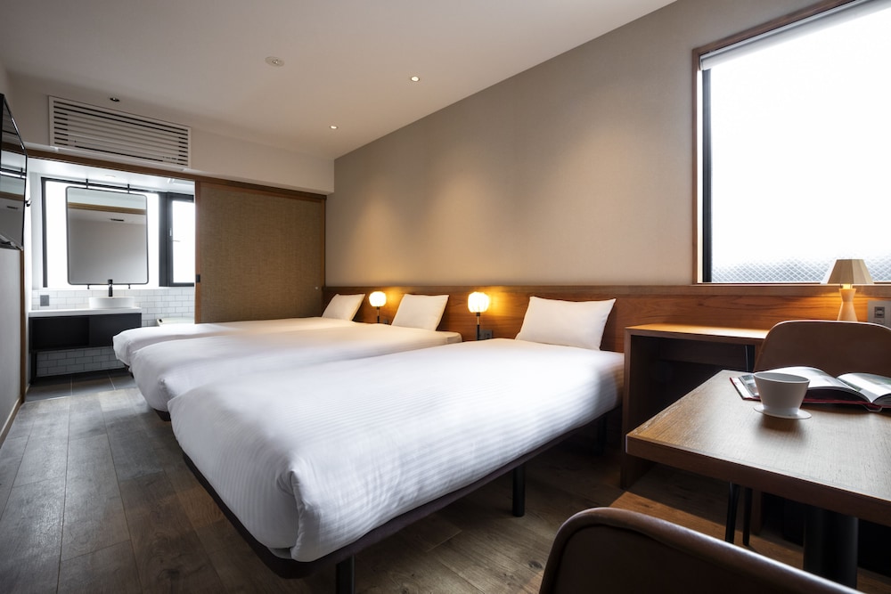 トリプルルーム 客室2 | hotel Bell ・ kyoto