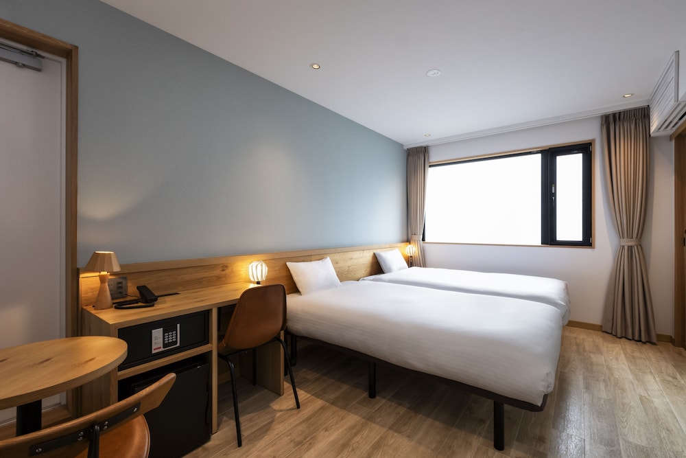 ツインルーム 客室2 | hotel Bell ・ kyoto