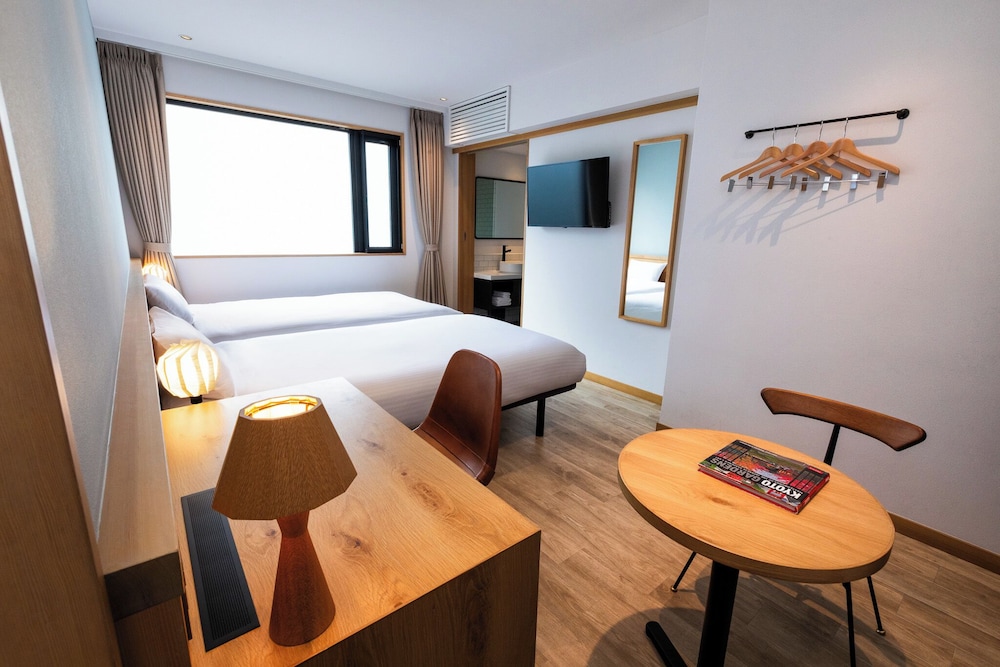 デラックス ツインルーム 客室1 | hotel Bell ・ kyoto