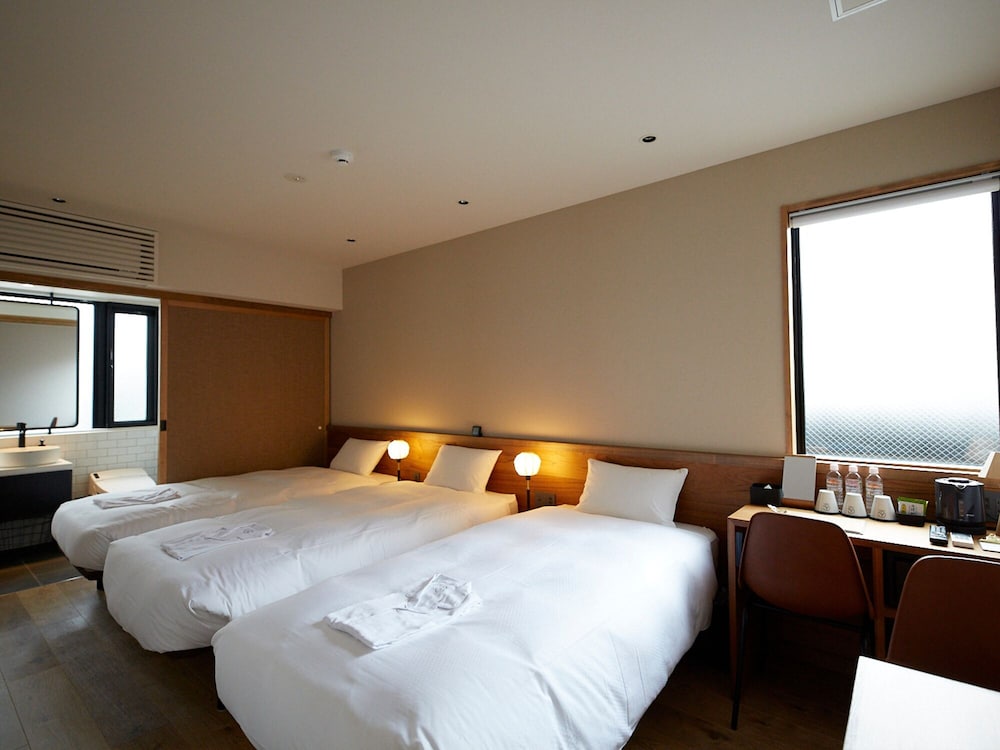 トリプルルーム 客室1 | hotel Bell ・ kyoto