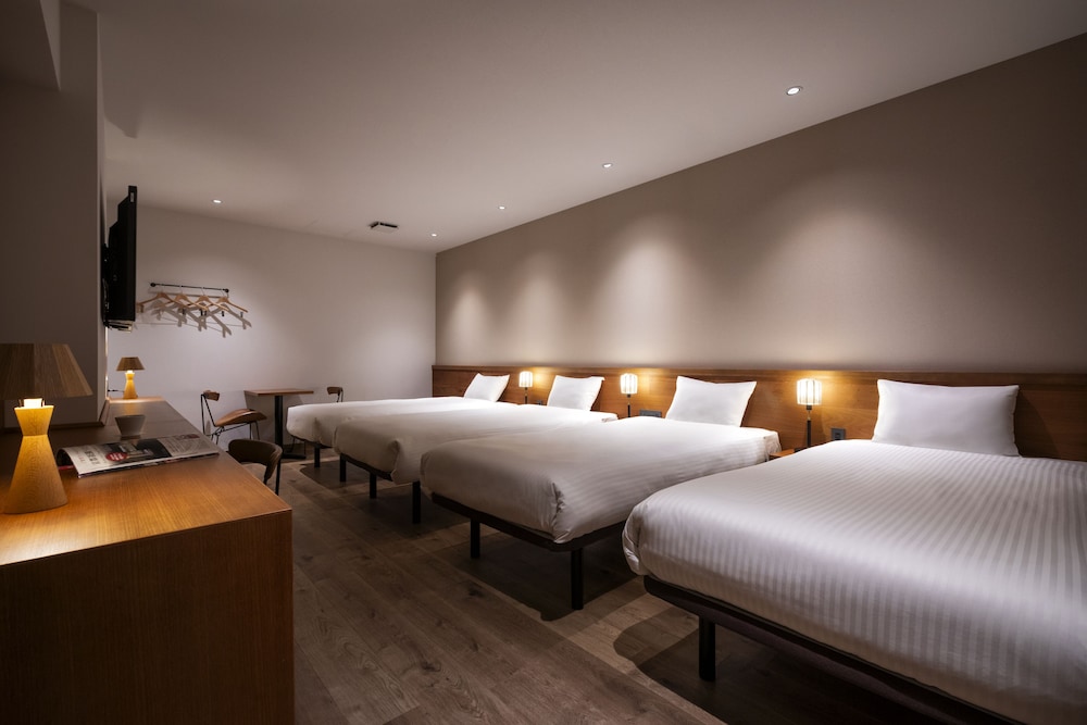 4 人部屋 客室1 | hotel Bell ・ kyoto