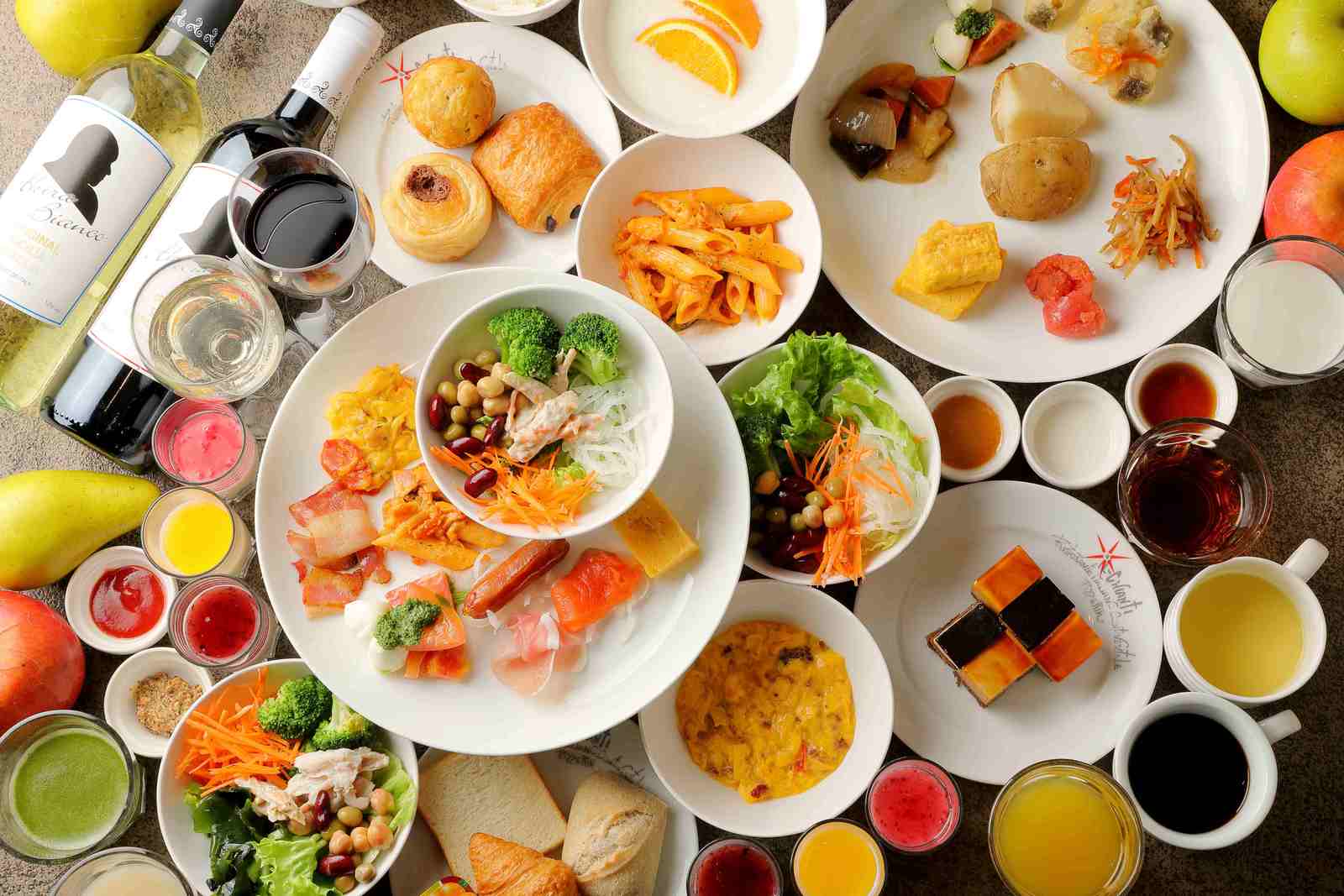 【約30種類の朝食バイキング】美味しい×ヘルシーを両立した“Eatwell”な朝食◎