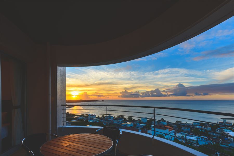 オーシャンビュー 01 | ホテルサンセットヒル