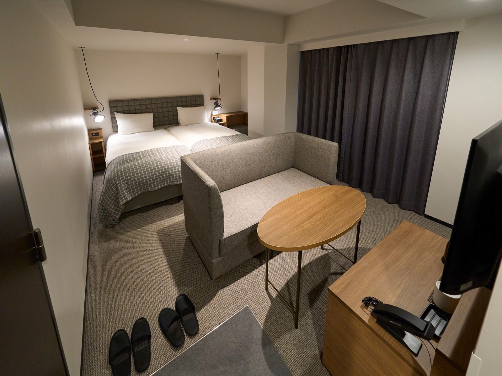 ◇スーペリアツイン◇全室禁煙 | ホテルリソルステイ秋葉原