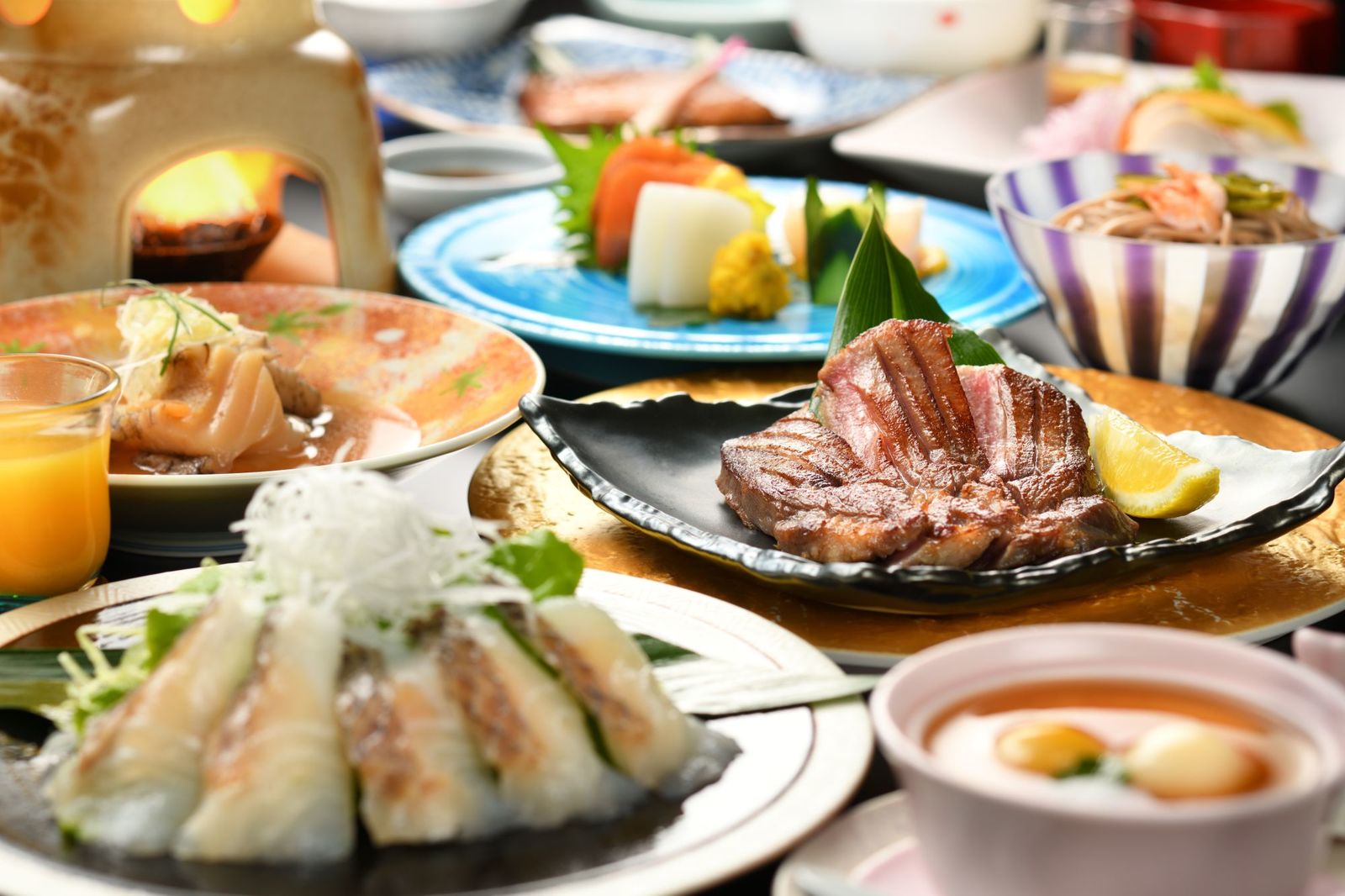 《★当館人気No1★》＜オールインクルーシブ＞絶妙な焼き加減をご賞味！宮城・仙台名物『牛タン』の贅沢鉄板焼き御膳