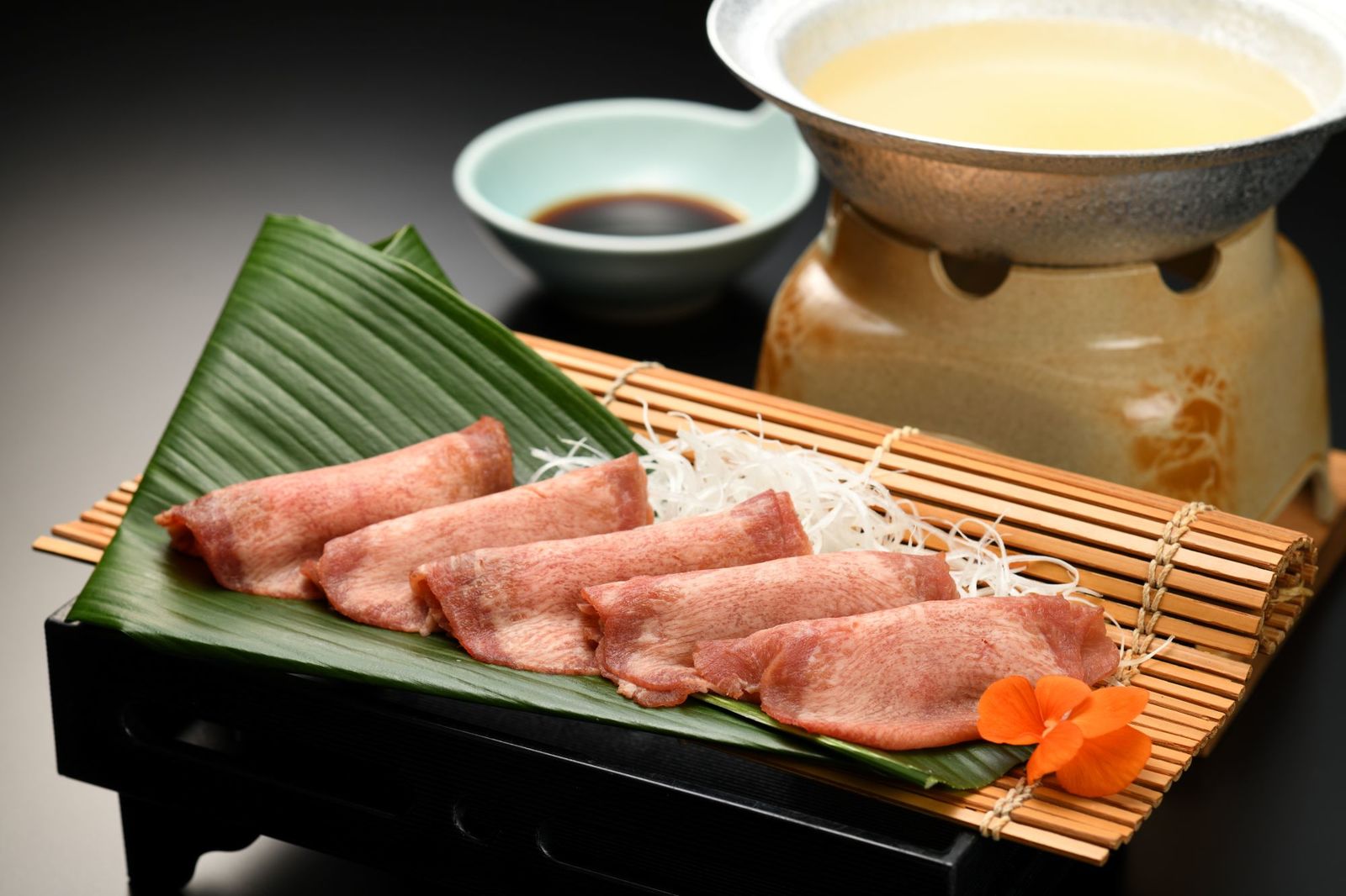 ◇夏休み・お盆にご宿泊◇オールインクルーシブ☆宮城仙台名物「牛タン」しゃぶしゃぶがメインの特別プラン