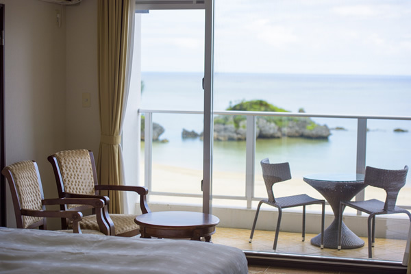 早割　オーシャンビューツイン禁煙 | ベストウェスタン沖縄恩納ビーチ