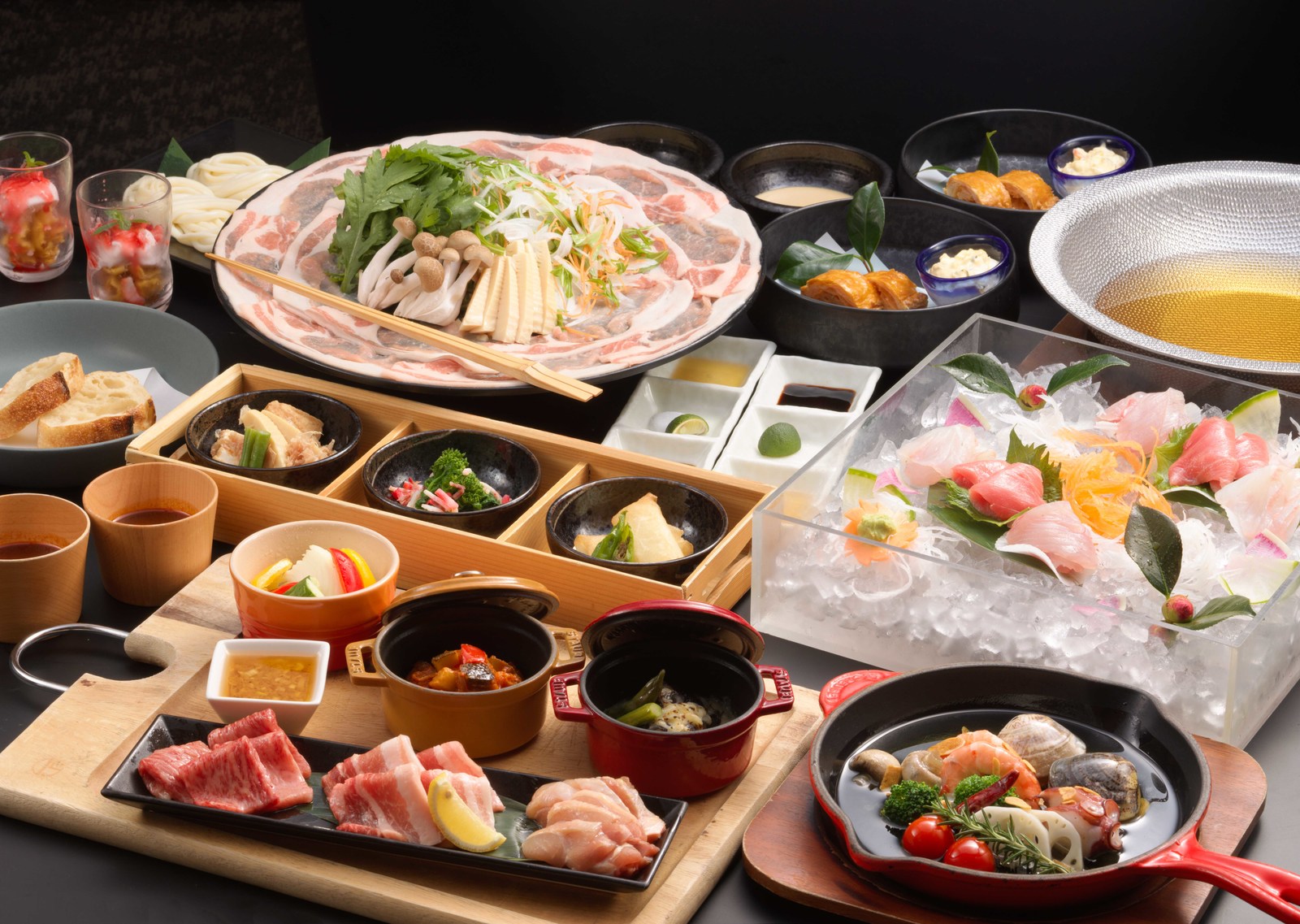 1泊2食付きプラン(テラスダイナーコース) 1泊2食付きプラン(テラスダイナーコース)