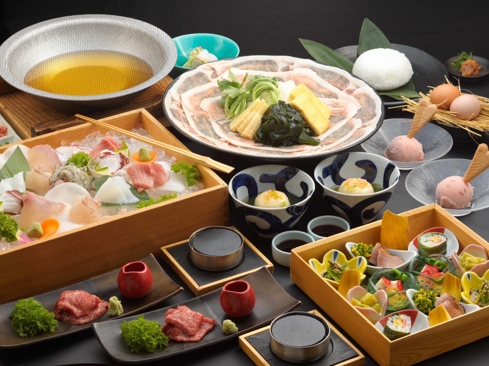 1泊2食付きプラン(和食) 1泊2食付きプラン(和食)