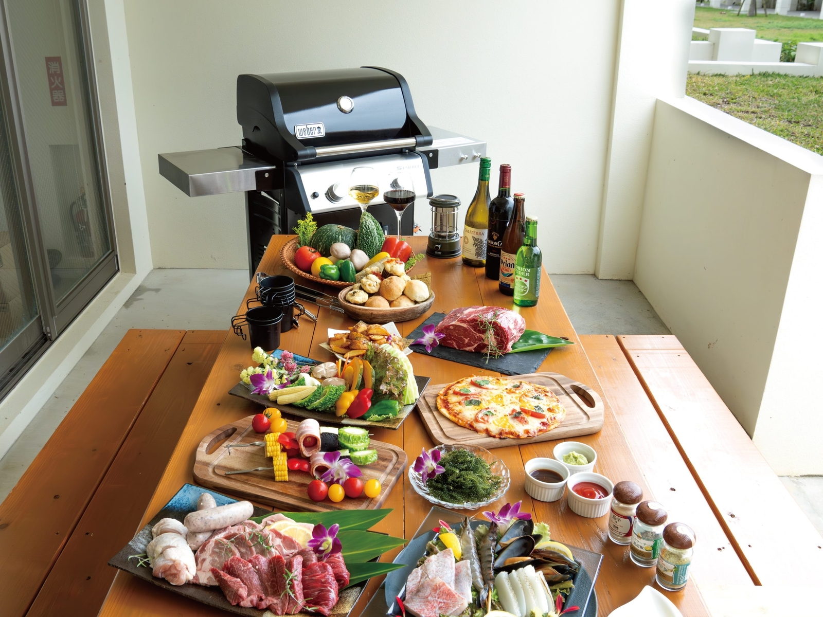 コンドスイート BBQメゾネット 02 | プライベートコンド 古宇利島 by コルディオ スマート リゾート