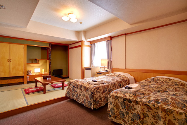 スタンダード和洋室 STANDARD JAPANESE ROOM | 沖縄サンプラザホテル