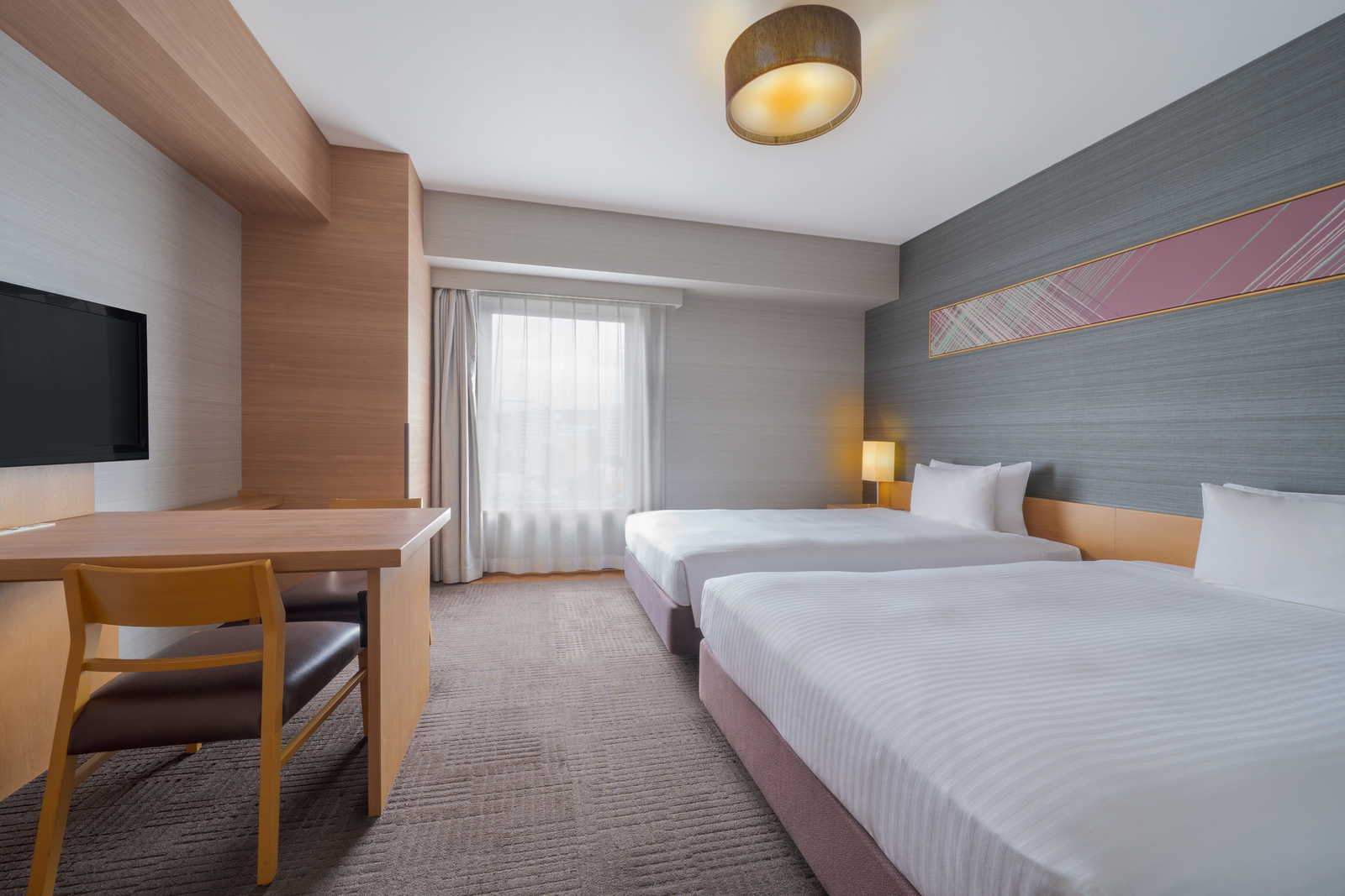 デラックスツインルーム【禁煙】 | ホテルリソルトリニティ博多