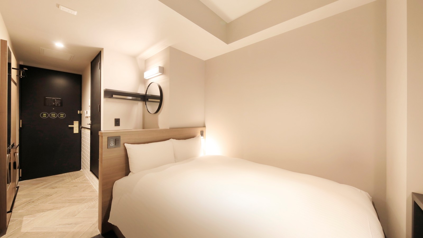 スタンダードダブル | クインテッサホテル福岡博多 Relax&Sleep