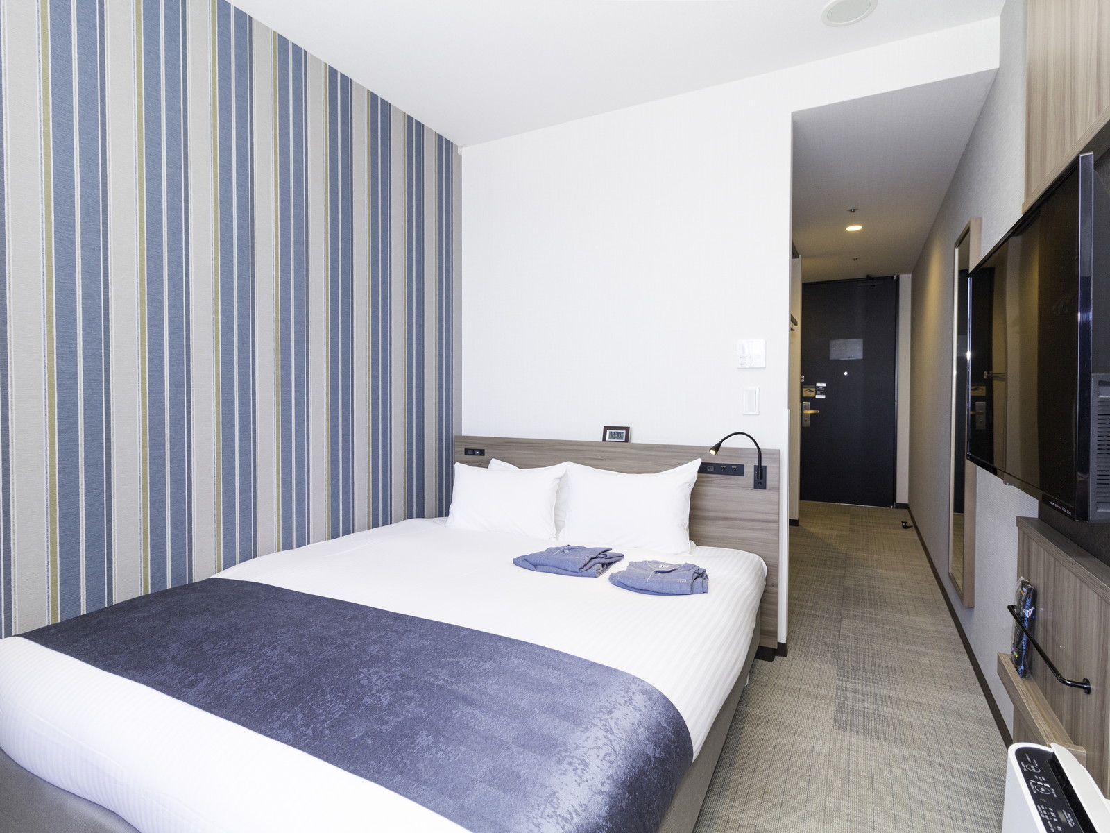 スタンダードダブル 01 | ラ・ジェント・ステイ函館駅前