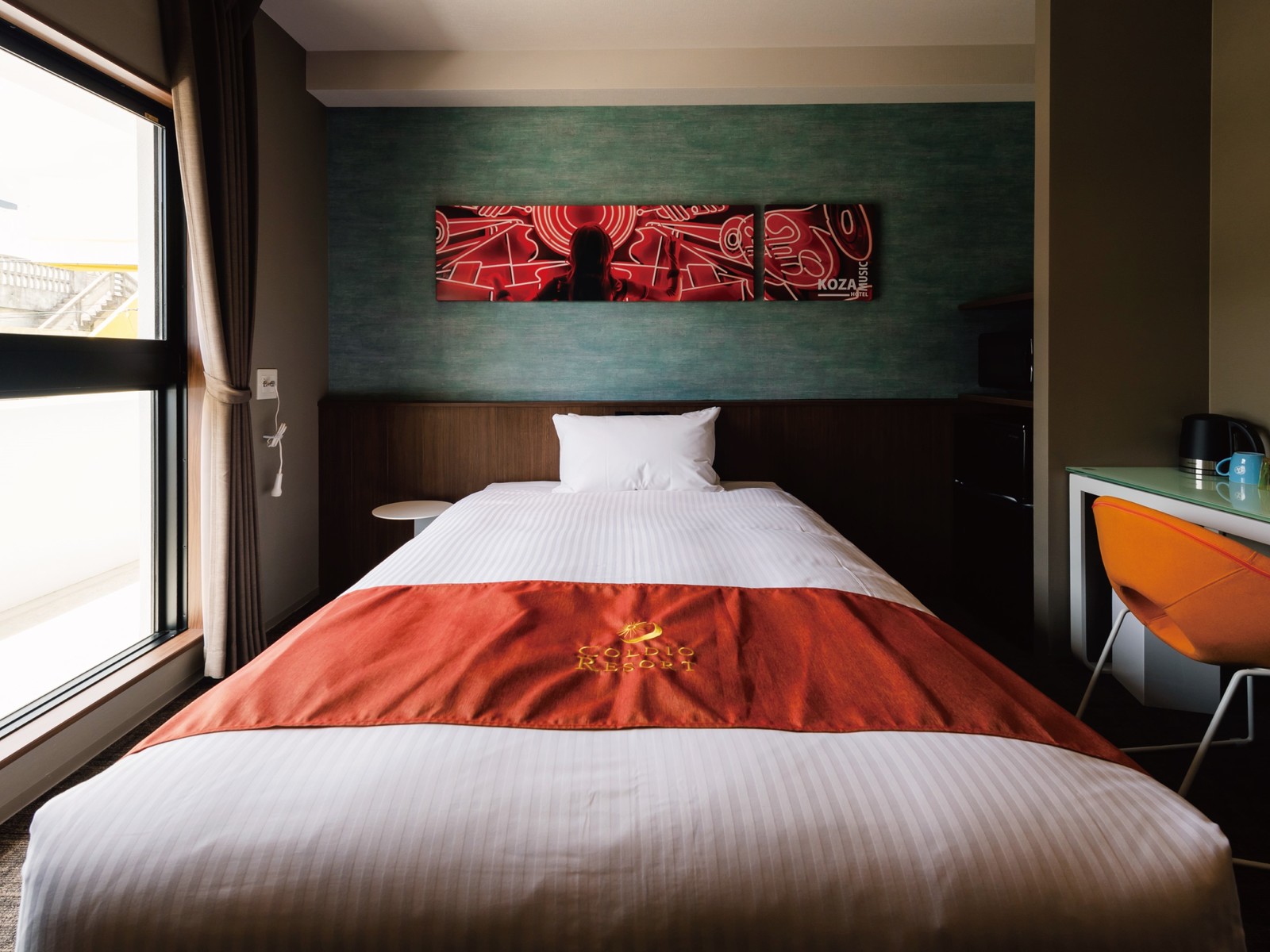 ユニバーサルダブル 02 | ミュージックホテル コザ by コルディオプレミアム