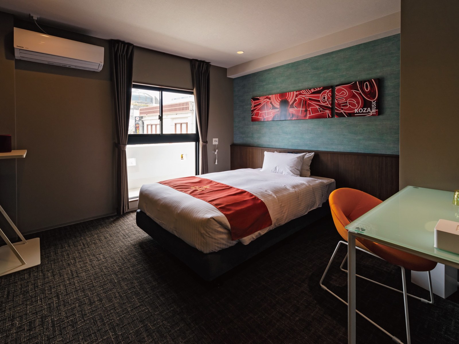 ユニバーサルダブル | ミュージックホテル コザ by コルディオプレミアム
