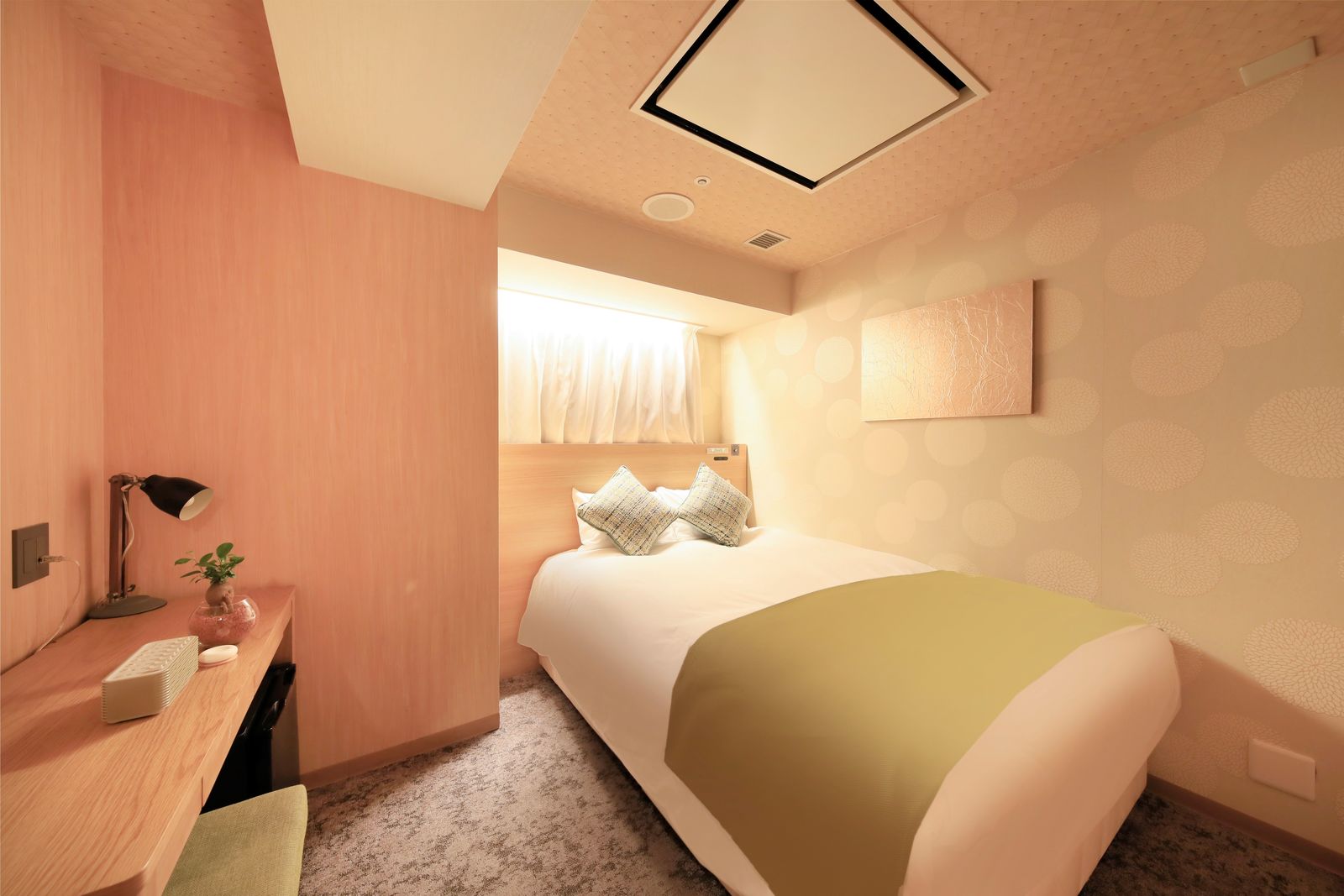 スタンダードダブル | クインテッサホテル札幌すすきの63 Relax&Spa