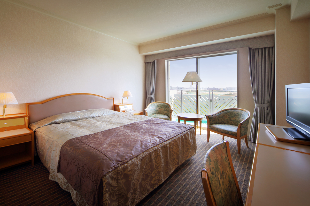 スタンダードダブル（禁煙）【22.6㎡】 | ホテルスプリングス幕張