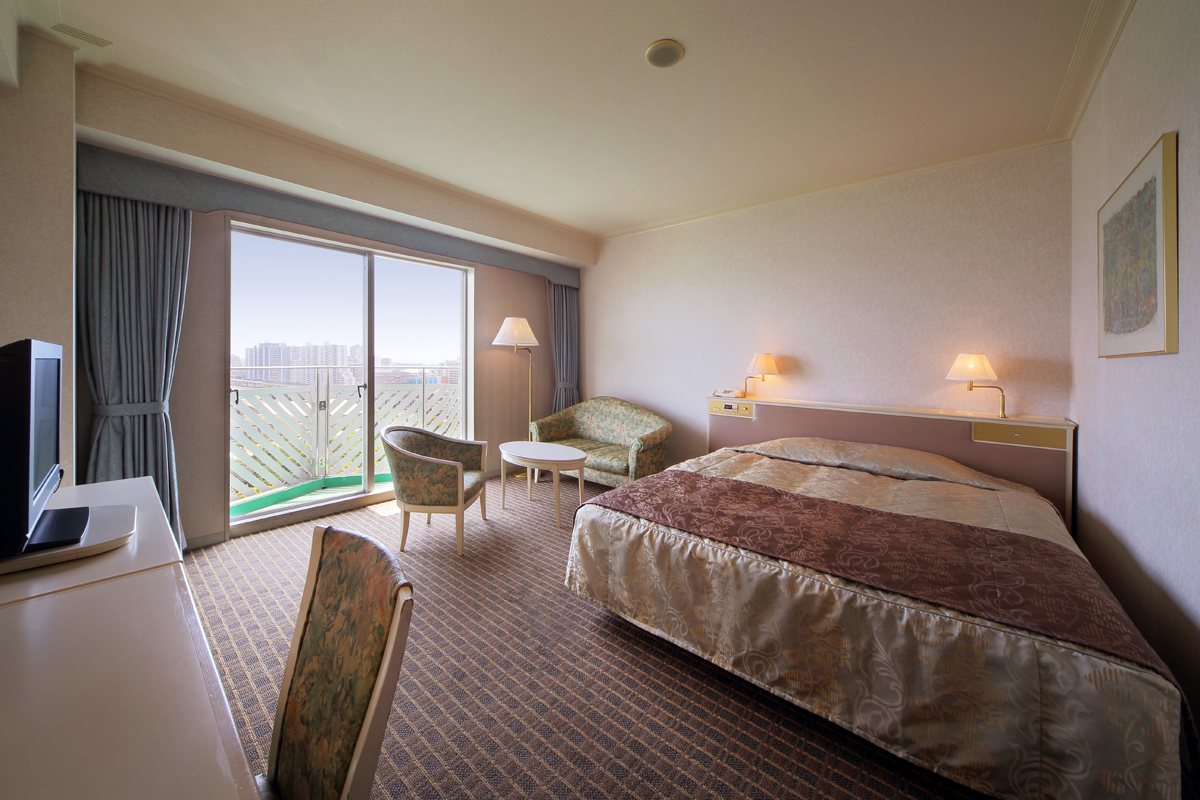 デラックスダブル（禁煙）【27.0㎡】 | ホテルスプリングス幕張