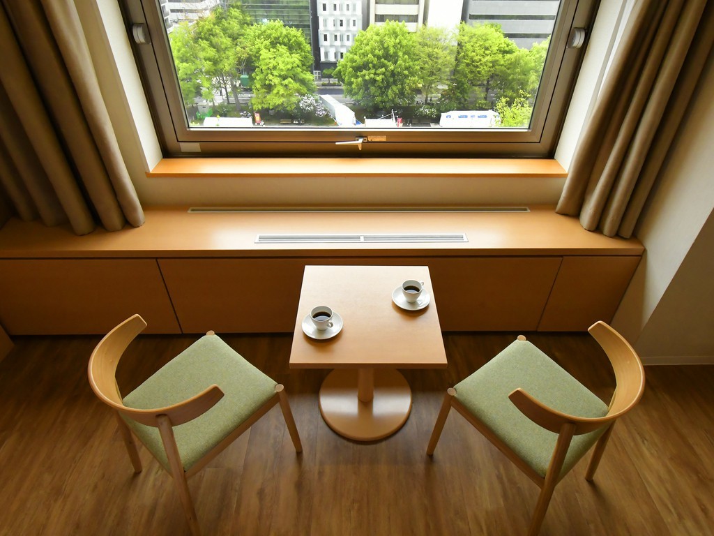 [大通公園側の客室]【ベーシック】VIEW　STAY　自然を食べよう。季節を食べよう。＜北海道の大地をまるごと食べる朝食付＞