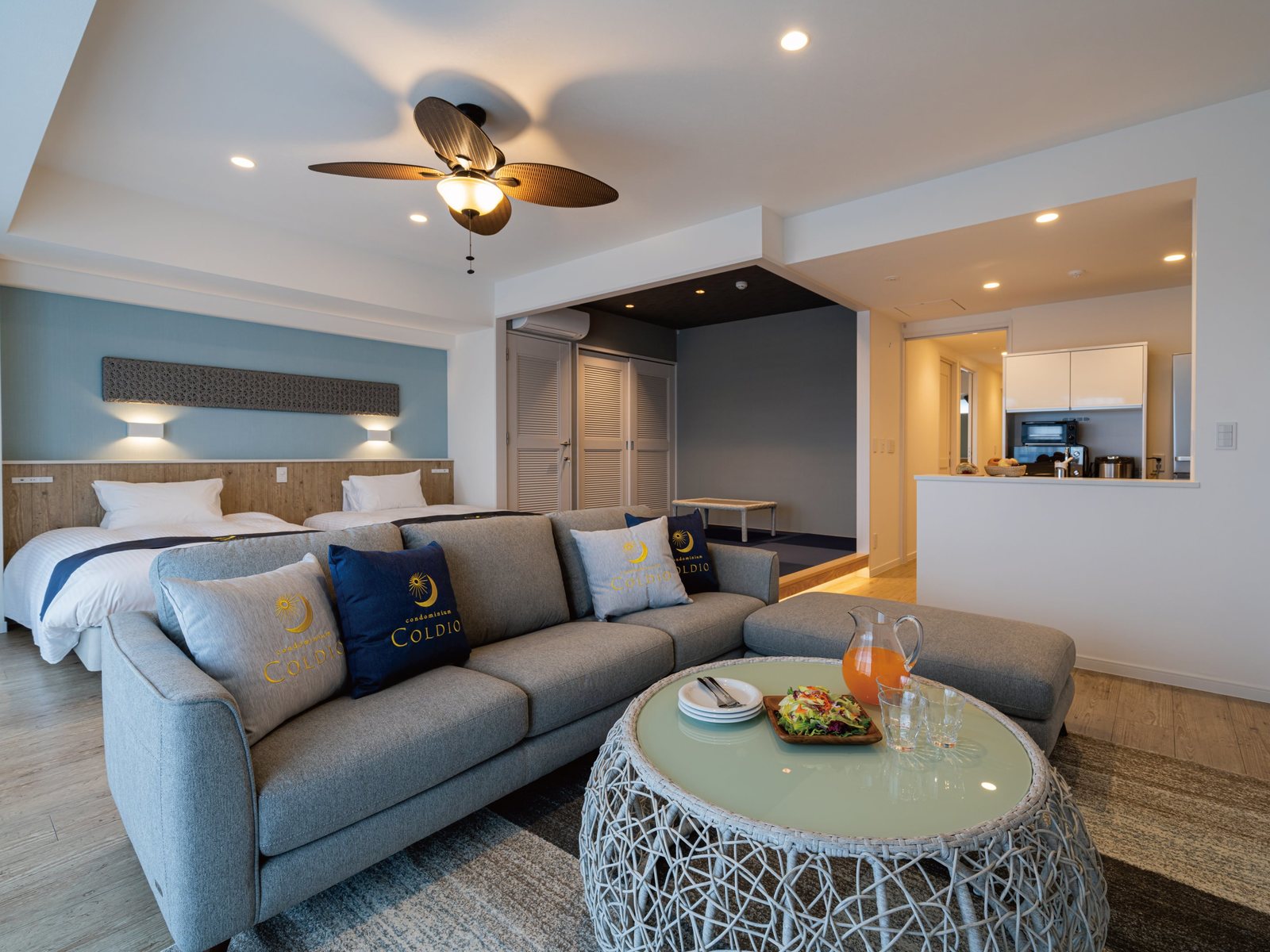 【上層階】プレミアムスイートコンド | アクアパレス北谷 by コルディオプレミアム