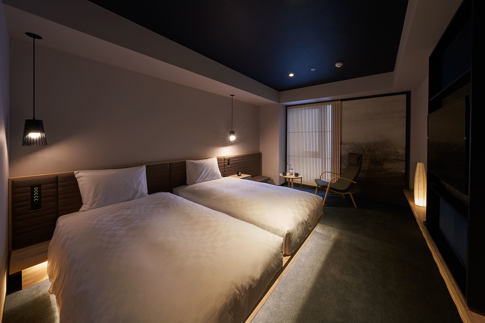 【禁煙室】デラックスツイン | ホテルリソルトリニティ大阪